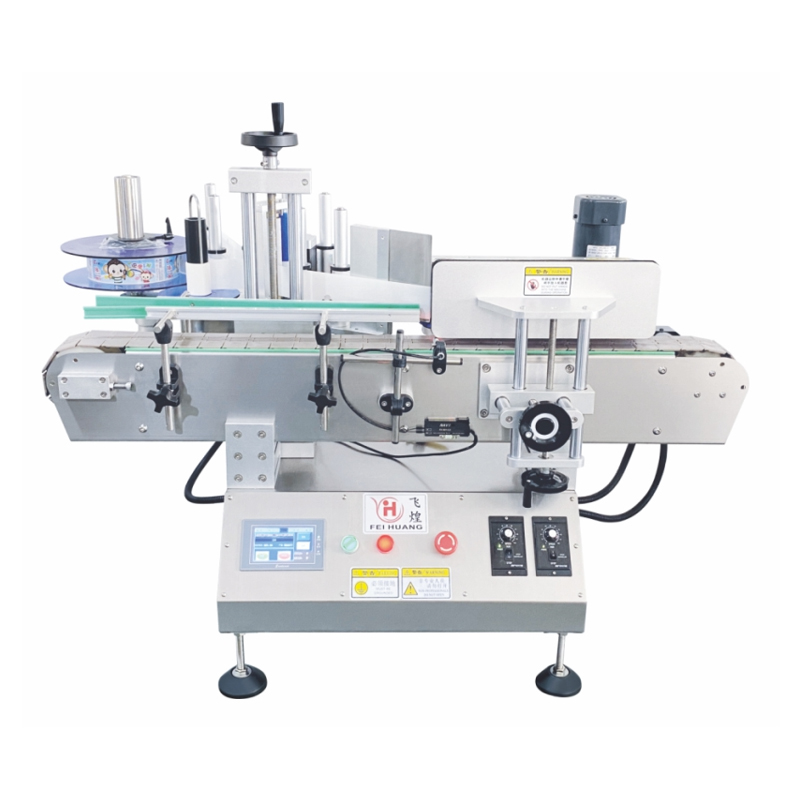 FH-TY100桌面式自動圓瓶貼標(biāo)機